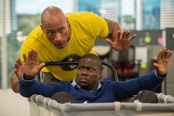 Central Intelligence Shows Authenticity